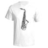 Next Level Men's Premium Fitted Sueded Crew T-Shirt Thumbnail