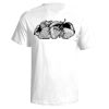 Next Level Men's Premium Fitted Sueded Crew T-Shirt Thumbnail