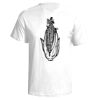 Next Level Men's Premium Fitted Sueded Crew T-Shirt Thumbnail