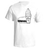 Next Level Men's Premium Fitted Sueded Crew T-Shirt Thumbnail
