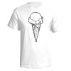 Next Level Men's Premium Fitted Sueded Crew T-Shirt Thumbnail