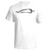 Next Level Men's Premium Fitted Sueded Crew T-Shirt Thumbnail