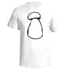 Next Level Men's Premium Fitted Sueded Crew T-Shirt Thumbnail