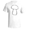 Next Level Men's Premium Fitted Sueded Crew T-Shirt Thumbnail