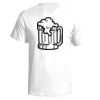 Next Level Men's Premium Fitted Sueded Crew T-Shirt Thumbnail