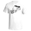 Next Level Men's Premium Fitted Sueded Crew T-Shirt Thumbnail