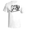 Next Level Men's Premium Fitted Sueded Crew T-Shirt Thumbnail