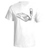 Next Level Men's Premium Fitted Sueded Crew T-Shirt Thumbnail
