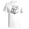 Next Level Men's Premium Fitted Sueded Crew T-Shirt Thumbnail