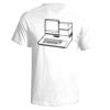 Next Level Men's Premium Fitted Sueded Crew T-Shirt Thumbnail
