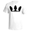 Next Level Men's Premium Fitted Sueded Crew T-Shirt Thumbnail