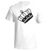 Next Level Men's Premium Fitted Sueded Crew T-Shirt Thumbnail