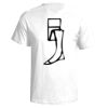 Next Level Men's Premium Fitted Sueded Crew T-Shirt Thumbnail