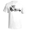 Next Level Men's Premium Fitted Sueded Crew T-Shirt Thumbnail