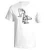 Next Level Men's Premium Fitted Sueded Crew T-Shirt Thumbnail