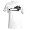 Next Level Men's Premium Fitted Sueded Crew T-Shirt Thumbnail