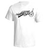 Next Level Men's Premium Fitted Sueded Crew T-Shirt Thumbnail