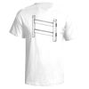 Next Level Men's Premium Fitted Sueded Crew T-Shirt Thumbnail