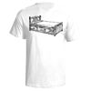 Next Level Men's Premium Fitted Sueded Crew T-Shirt Thumbnail