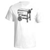 Next Level Men's Premium Fitted Sueded Crew T-Shirt Thumbnail