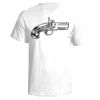 Next Level Men's Premium Fitted Sueded Crew T-Shirt Thumbnail