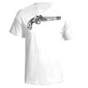 Next Level Men's Premium Fitted Sueded Crew T-Shirt Thumbnail
