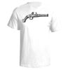 Next Level Men's Premium Fitted Sueded Crew T-Shirt Thumbnail