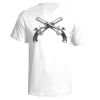 Next Level Men's Premium Fitted Sueded Crew T-Shirt Thumbnail