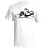 Next Level Men's Premium Fitted Sueded Crew T-Shirt Thumbnail