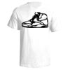 Next Level Men's Premium Fitted Sueded Crew T-Shirt Thumbnail