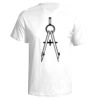 Next Level Men's Premium Fitted Sueded Crew T-Shirt Thumbnail