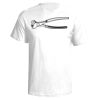 Next Level Men's Premium Fitted Sueded Crew T-Shirt Thumbnail