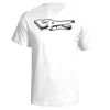 Next Level Men's Premium Fitted Sueded Crew T-Shirt Thumbnail