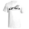 Next Level Men's Premium Fitted Sueded Crew T-Shirt Thumbnail