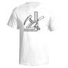 Next Level Men's Premium Fitted Sueded Crew T-Shirt Thumbnail