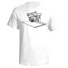Next Level Men's Premium Fitted Sueded Crew T-Shirt Thumbnail