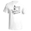 Next Level Men's Premium Fitted Sueded Crew T-Shirt Thumbnail
