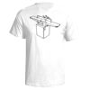Next Level Men's Premium Fitted Sueded Crew T-Shirt Thumbnail