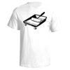 Next Level Men's Premium Fitted Sueded Crew T-Shirt Thumbnail