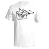 Next Level Men's Premium Fitted Sueded Crew T-Shirt Thumbnail