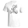 Next Level Men's Premium Fitted Sueded Crew T-Shirt Thumbnail