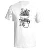 Next Level Men's Premium Fitted Sueded Crew T-Shirt Thumbnail