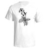Next Level Men's Premium Fitted Sueded Crew T-Shirt Thumbnail
