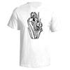 Next Level Men's Premium Fitted Sueded Crew T-Shirt Thumbnail