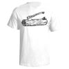 Next Level Men's Premium Fitted Sueded Crew T-Shirt Thumbnail