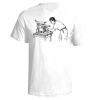 Next Level Men's Premium Fitted Sueded Crew T-Shirt Thumbnail