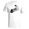 Next Level Men's Premium Fitted Sueded Crew T-Shirt Thumbnail