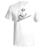 Next Level Men's Premium Fitted Sueded Crew T-Shirt Thumbnail
