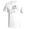 Next Level Men's Premium Fitted Sueded Crew T-Shirt Thumbnail