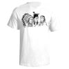 Next Level Men's Premium Fitted Sueded Crew T-Shirt Thumbnail